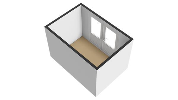 Floorplan - Roerstraat 9, 8303 JC Emmeloord